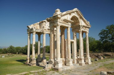 Geyre 'deki Afrodisias Antik Kenti, Aydın, Türkiye