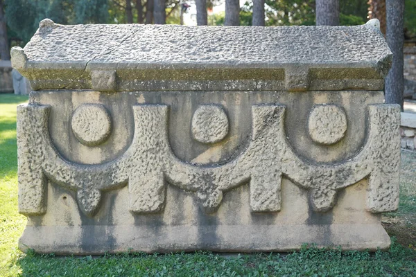 石棺で媚薬古代都市ゲイリー アーディン トルキエ — ストック写真