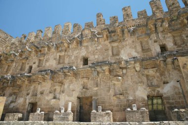 Antalya 'da Aspendos Antik Şehir Tiyatrosu, Türkiye