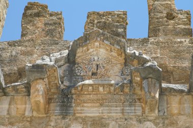 Antalya 'da Aspendos Antik Şehir Tiyatrosu, Türkiye