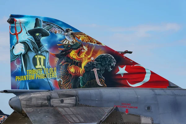 Konya Turkiye June 2022 Turkish Air Force Mcdonnell Douglas 2020 — Fotografia de Stock