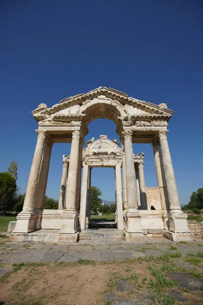 Geyre Aydin Turkiye的Aphrodisias古城 — 图库照片