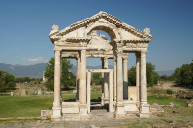 Geyre 'deki Afrodisias Antik Kenti, Aydın, Türkiye