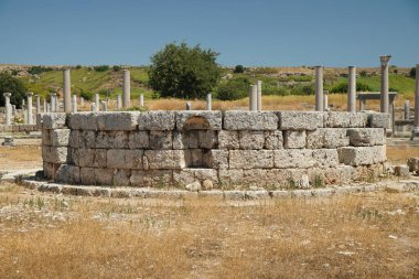 Antalya 'daki Perge Antik Kenti Agora, Türkiye