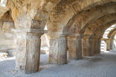 Denizli 'de Meander Ancient City, Türkiye' de Başpiskoposlar