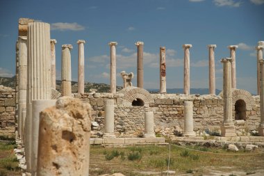 Denizli 'de Meander Antik Kenti, Türkiye' de Tripolis