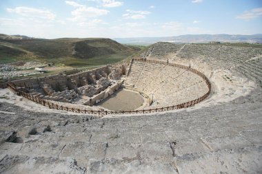 Denizli 'deki Lycus Antik Kentinde Laodicea Tiyatrosu, Türkiye