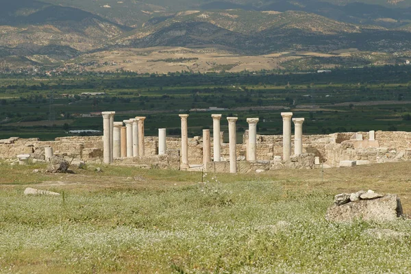 Laodicea Denizli Deki Lycus Antik Kenti Türkiye — Stok fotoğraf