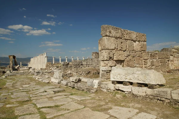 Laodicea Lycus Starověké Město Denizli City Turkiye — Stock fotografie