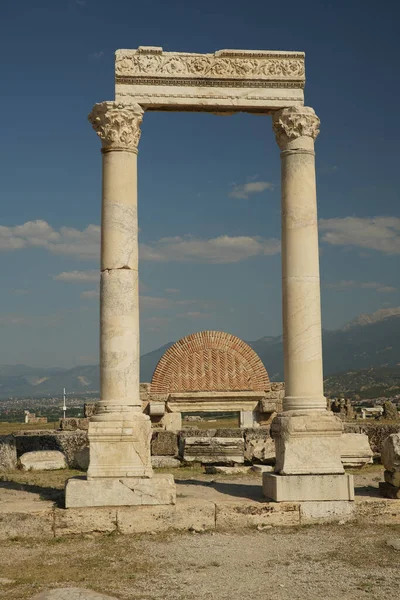 Laodicea Sulla Città Antica Lycus Nella Città Denizli Turkiye — Foto Stock
