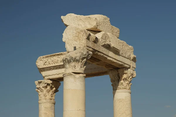 Laodicea Ciudad Antigua Lycus Denizli City Turkiye — Foto de Stock