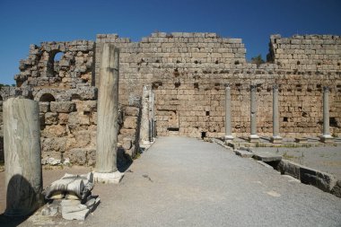 Antalya 'nın Perge Antik Kenti, Türkiye