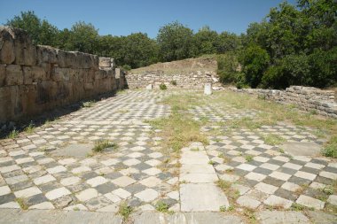 Geyre, Aydın ve Türkiye 'deki Afrodizya Antik Kentinde Hadrianik Hamamları