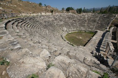 Geyre, Aydın, Türkiye 'deki Afrodizya Antik Kenti Tiyatrosu