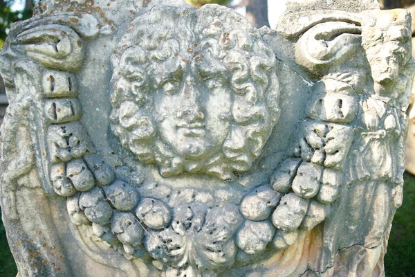 Reliéf Sarkofágu Afrodizii Starověké Město Geyre Aydin Turkiye — Stock fotografie