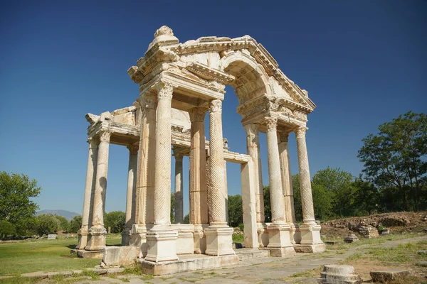 Aphrodisias Ancient City Geyre Aydin Turkiye — Stock Photo, Image