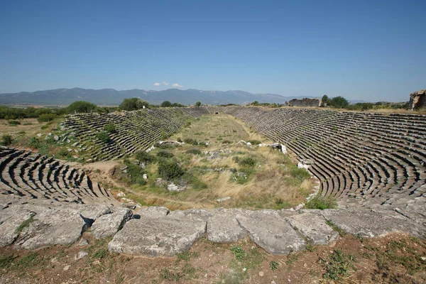 Stadion Van Aphrodisias Ancient City Geyre Aydin Turkiye — Stockfoto