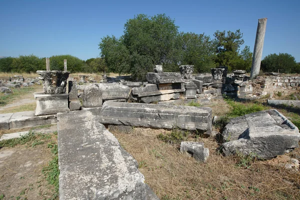 Afrodites Tempel Afrodisias Antika Stad Geyre Aydin Turkiet — Stockfoto