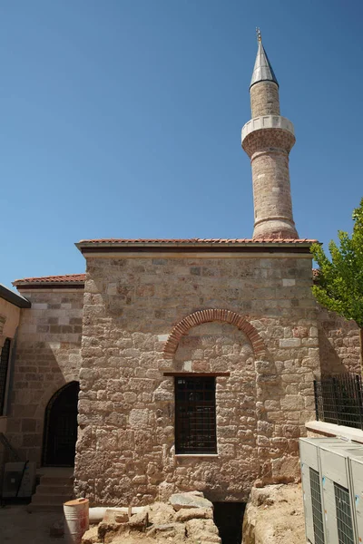 Mezquita Kesik Minare Antalya City Turkiye —  Fotos de Stock