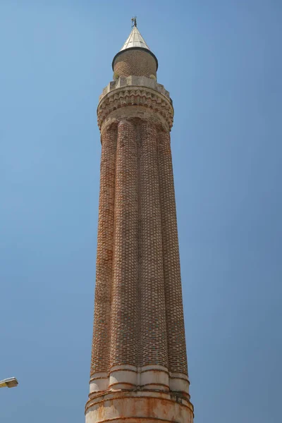 Mezquita Yivliminare Ciudad Antalya Turkiye —  Fotos de Stock