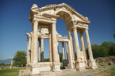 Geyre 'deki Afrodisias Antik Kenti, Aydın, Türkiye