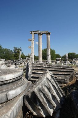 Aphrodisias 'taki Afrodit Tapınağı Geyre, Aydın, Türkiye