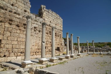 Antalya 'nın Perge Antik Kenti, Türkiye
