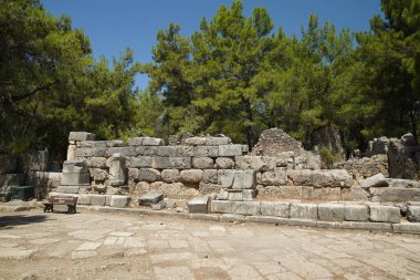 Phaselis Antik Kenti Kemer, Antalya Şehri, Türkiye