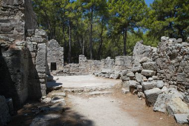 Phaselis Antik Kenti Kemer, Antalya Şehri, Türkiye