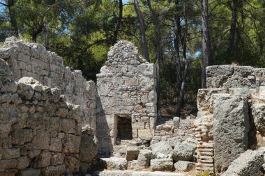 Phaselis Antik Kenti Kemer, Antalya Şehri, Türkiye