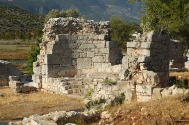 Andriake Antik Kenti Demre, Antalya Şehri, Türkiye