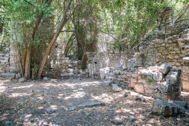 Antalya Şehri, Kumluca 'daki Olimpos Antik Kenti, Türkiye