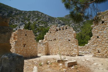 Antalya Şehri, Kumluca 'daki Olimpos Antik Kenti, Türkiye