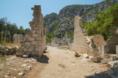 Antalya Şehri, Kumluca 'daki Olimpos Antik Kenti, Türkiye