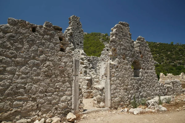 Antalya Şehri, Kumluca 'daki Olimpos Antik Kenti, Türkiye
