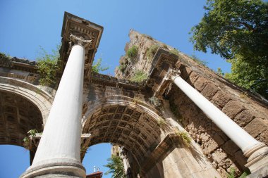 Antalya 'daki Hadrian Kapısı, Türkiye