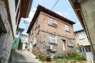 Building in Buldan Town, Denizli City, Turkiye