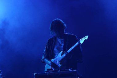 ISTANBUL, TURKIYE - SEPTEMBER 24, 2022: Islandman Concert in Cheerz Festival