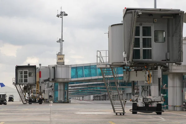 A Gate in Ataturk Airport in Istanbul City, Turkiye