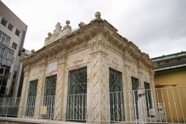 Hasan Fehmi Pasa Tomb in Istanbul City, Turkiye