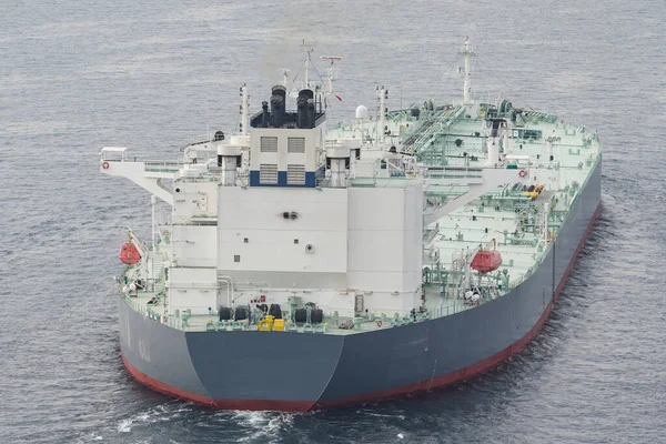 A Tanker Ship Carrying Liquids Between Ports