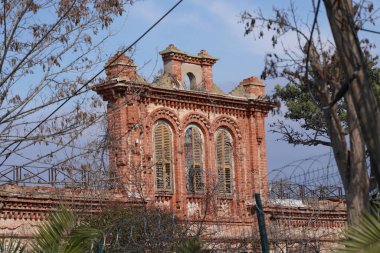 House of Leon Trotsky in Buyuk Ada in Istanbul City, Turkiye