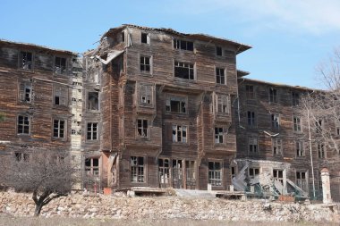Prinkipo Greek Orthodox Orphanage in Buyuk Ada, Istanbul City, Turkiye