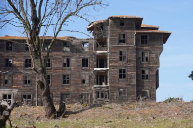 Prinkipo Greek Orthodox Orphanage in Buyuk Ada, Istanbul City, Turkiye