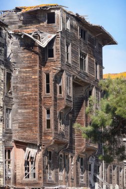 Prinkipo Greek Orthodox Orphanage in Buyuk Ada, Istanbul City, Turkiye