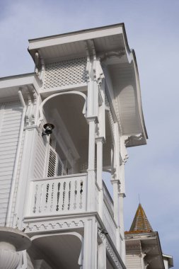 An Old building in Buyuk Ada, Istanbul, Turkiye