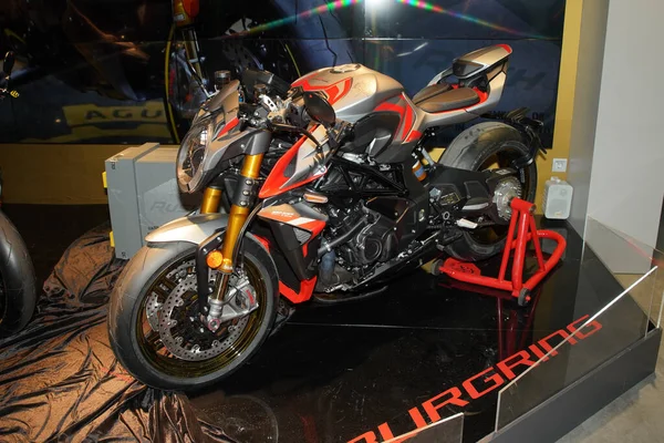 Istanbul Turquia Abril 2022 Agusta Brutale 1000 Exposição Motobike Expo — Fotografia de Stock