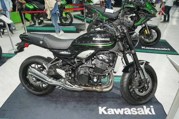Istanbul Turkey April 2022 Kawasaki Motorcycle Display Motobike Expo Istanbul — Stock fotografie