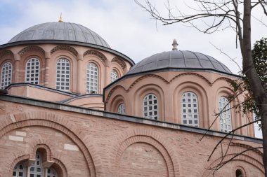 İstanbul 'daki Chora Kilisesi Kubbesi, Türkiye