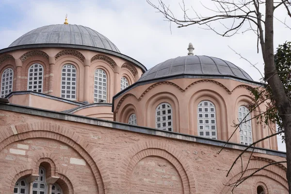 Купол Церкви Хора Стамбулі Туркі — стокове фото